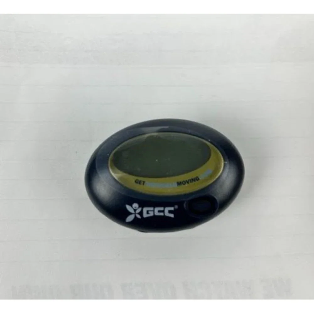 Get The World Moving - Gcc - Pedometer - Belt clip on - Selling For Parts
